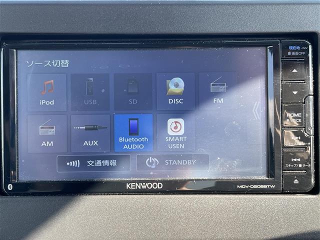 ルークス X 社外ナビ 全方位カメラ カメラ一体型ルームミラー パワースライドドア Clazzioレザー調シートカバー コーナーセンサー プッシュスタート スマートキー×2 Bluetooth 盗難防止装置(3枚目)