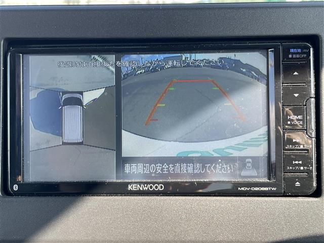 ルークス X 社外ナビ 全方位カメラ カメラ一体型ルームミラー パワースライドドア Clazzioレザー調シートカバー コーナーセンサー プッシュスタート スマートキー×2 Bluetooth 盗難防止装置(4枚目)