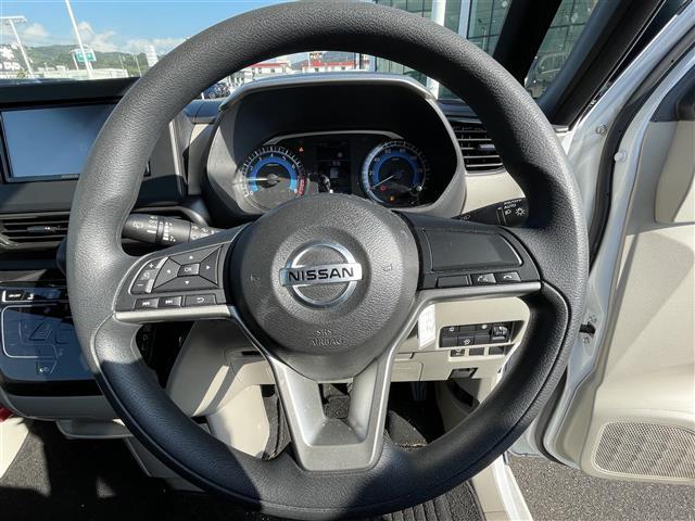 ルークス X 社外ナビ 全方位カメラ カメラ一体型ルームミラー パワースライドドア Clazzioレザー調シートカバー コーナーセンサー プッシュスタート スマートキー×2 Bluetooth 盗難防止装置(10枚目)