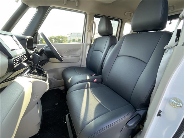 ルークス X 社外ナビ 全方位カメラ カメラ一体型ルームミラー パワースライドドア Clazzioレザー調シートカバー コーナーセンサー プッシュスタート スマートキー×2 Bluetooth 盗難防止装置(24枚目)