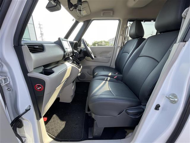 ルークス X 社外ナビ 全方位カメラ カメラ一体型ルームミラー パワースライドドア Clazzioレザー調シートカバー コーナーセンサー プッシュスタート スマートキー×2 Bluetooth 盗難防止装置(25枚目)