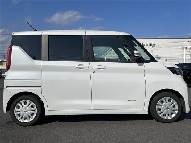 ルークス X 社外ナビ 全方位カメラ カメラ一体型ルームミラー パワースライドドア Clazzioレザー調シートカバー コーナーセンサー プッシュスタート スマートキー×2 Bluetooth 盗難防止装置(38枚目)