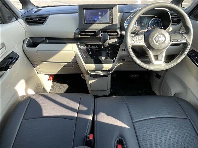 ルークス X 社外ナビ 全方位カメラ カメラ一体型ルームミラー パワースライドドア Clazzioレザー調シートカバー コーナーセンサー プッシュスタート スマートキー×2 Bluetooth 盗難防止装置(42枚目)