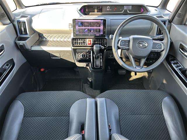 タント カスタムRSセレクション 純正9インチナビ バックカメラ 両側パワスラ ETC ドラレコ スマートアシスト3 レーダークルーズ オートマチックハイビーム シートヒーター LEDヘッドライト 純正フロアマット 15インチ純正AW(42枚目)