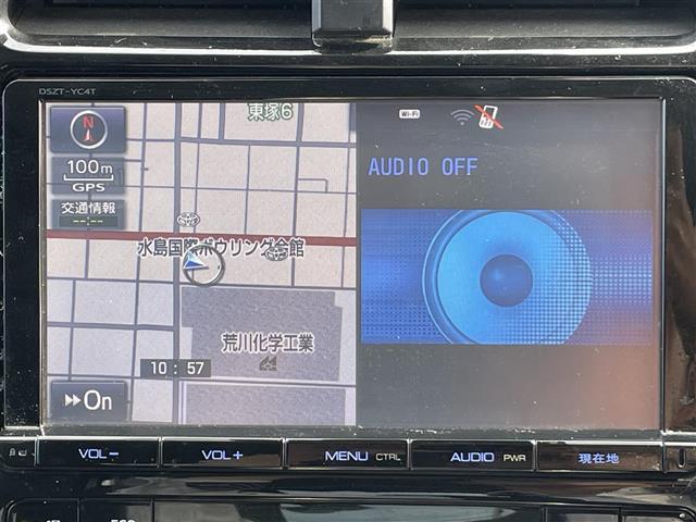 プリウス A サンルーフ モデリスタ 純正9型ナビ バックカメラ ETC BSM トヨタセーフティセンス レーダークルーズ レーンキープ ヘッドアップディスプレイ 純正フロアマット 15インチ純正AW(2枚目)