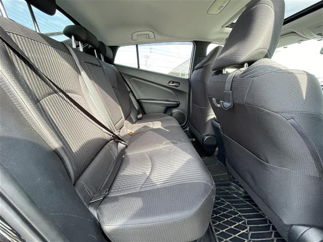 プリウス A サンルーフ モデリスタ 純正9型ナビ バックカメラ ETC BSM トヨタセーフティセンス レーダークルーズ レーンキープ ヘッドアップディスプレイ 純正フロアマット 15インチ純正AW(27枚目)