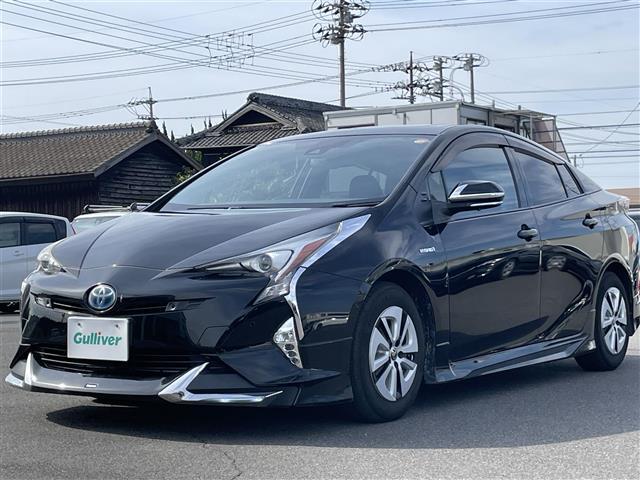 プリウス A サンルーフ モデリスタ 純正9型ナビ バックカメラ ETC BSM トヨタセーフティセンス レーダークルーズ レーンキープ ヘッドアップディスプレイ 純正フロアマット 15インチ純正AW(35枚目)