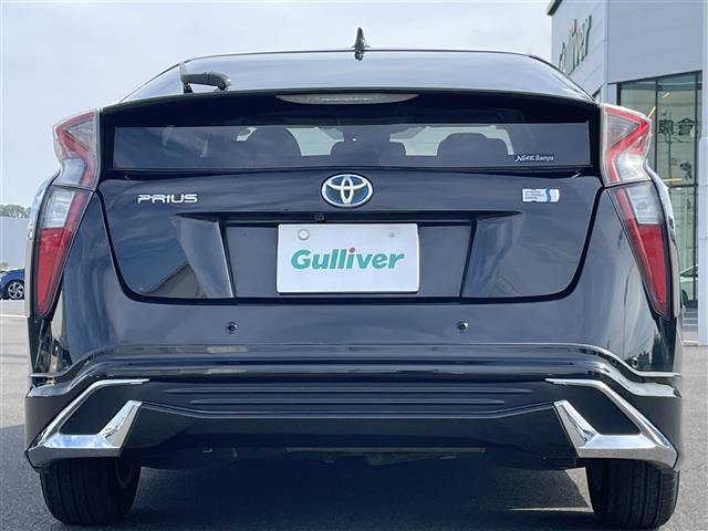 プリウス A サンルーフ モデリスタ 純正9型ナビ バックカメラ ETC BSM トヨタセーフティセンス レーダークルーズ レーンキープ ヘッドアップディスプレイ 純正フロアマット 15インチ純正AW(38枚目)