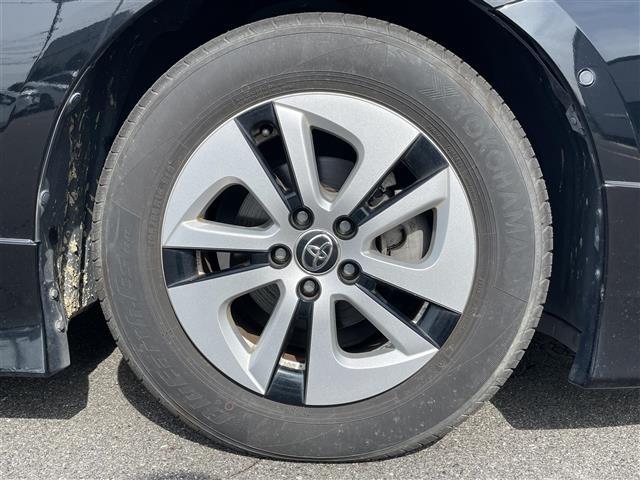 プリウス A サンルーフ モデリスタ 純正9型ナビ バックカメラ ETC BSM トヨタセーフティセンス レーダークルーズ レーンキープ ヘッドアップディスプレイ 純正フロアマット 15インチ純正AW(41枚目)