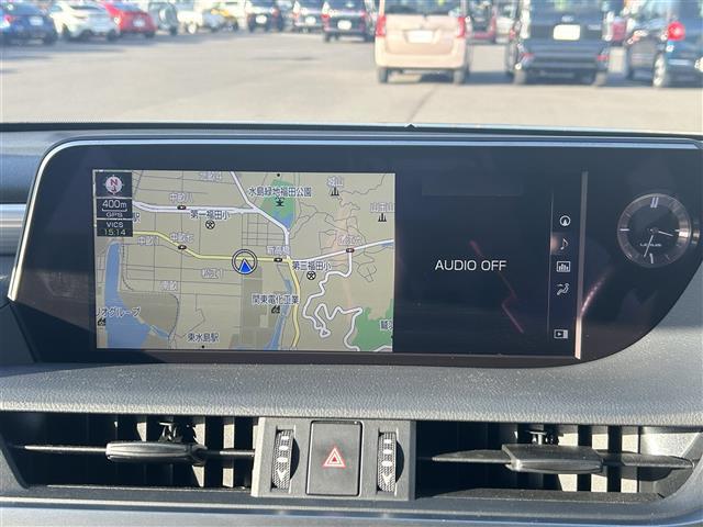 ES ES300h Fスポーツ 純正ナビ サンルーフ Bカメラ ETC2.0 BSM ドラレコ シートヒーター エアシート ステアリングヒーター クリアランスソナー 衝突軽減 横滑り防止装置 クルコン レーンキープアシスト 純正AW(2枚目)