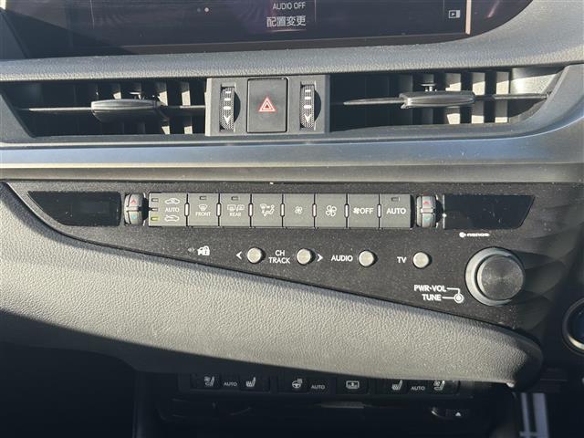 ES ES300h Fスポーツ 純正ナビ サンルーフ Bカメラ ETC2.0 BSM ドラレコ シートヒーター エアシート ステアリングヒーター クリアランスソナー 衝突軽減 横滑り防止装置 クルコン レーンキープアシスト 純正AW(20枚目)