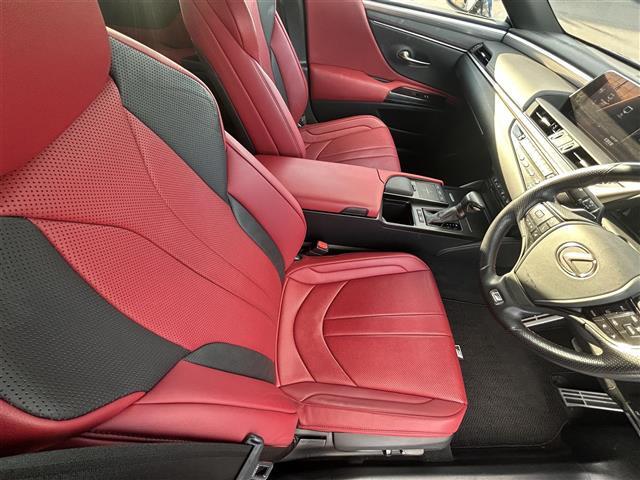 ES ES300h Fスポーツ 純正ナビ サンルーフ Bカメラ ETC2.0 BSM ドラレコ シートヒーター エアシート ステアリングヒーター クリアランスソナー 衝突軽減 横滑り防止装置 クルコン レーンキープアシスト 純正AW(26枚目)