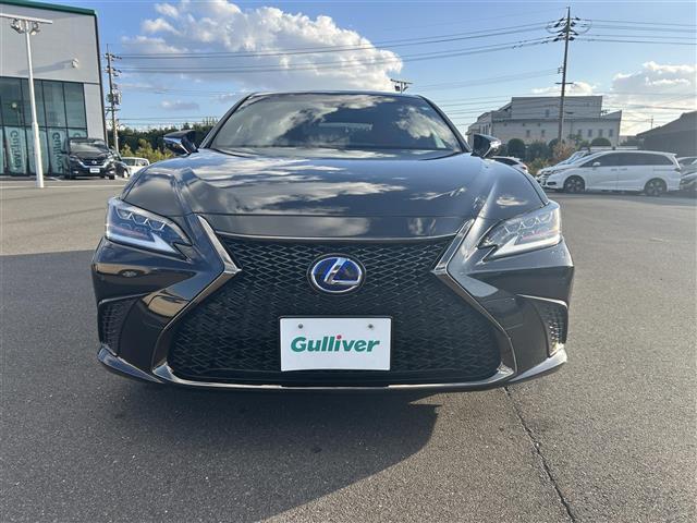 ES ES300h Fスポーツ 純正ナビ サンルーフ Bカメラ ETC2.0 BSM ドラレコ シートヒーター エアシート ステアリングヒーター クリアランスソナー 衝突軽減 横滑り防止装置 クルコン レーンキープアシスト 純正AW(34枚目)