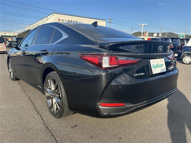 ES ES300h Fスポーツ 純正ナビ サンルーフ Bカメラ ETC2.0 BSM ドラレコ シートヒーター エアシート ステアリングヒーター クリアランスソナー 衝突軽減 横滑り防止装置 クルコン レーンキープアシスト 純正AW(43枚目)