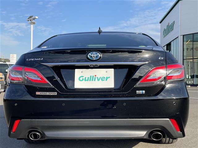 クラウンハイブリッド Ｇ　純正ナビ　全方位カメラ　ＥＴＣ２．０　ドラレコ　リヤコンフォートパッケージ　トヨタセーフティセンス　レーダークルーズコントロール　アドバンストパーク　全席パワーシート／シートヒーター　本革シート（38枚目）