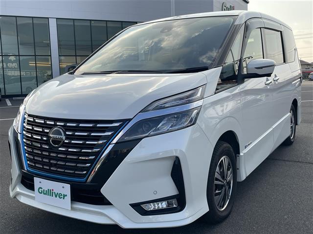 セレナ ｅ－パワー　ハイウェイスターＶ　純正１０インチナビ　全方位カメラ　両側パワスラ　ＢＳＭ　ＥＴＣ　デジタルインナーミラー　プロパイロット　レーダークルーズコントロール　衝突軽減　純正フロアマット　１５インチ純正ＡＷ　コーナーセンサー（35枚目）