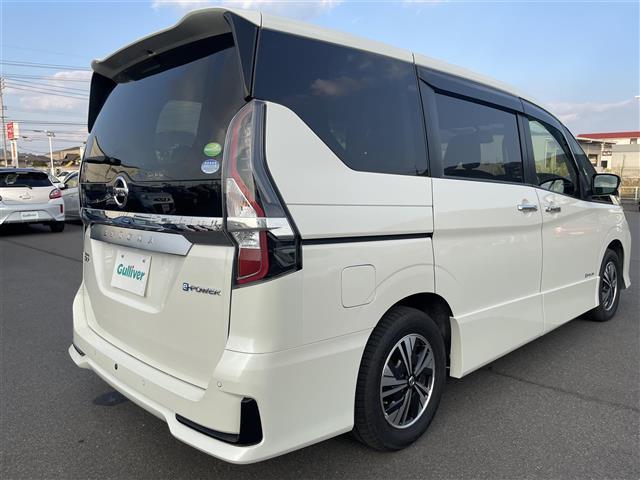 セレナ ｅ－パワー　ハイウェイスターＶ　純正１０インチナビ　全方位カメラ　両側パワスラ　ＢＳＭ　ＥＴＣ　デジタルインナーミラー　プロパイロット　レーダークルーズコントロール　衝突軽減　純正フロアマット　１５インチ純正ＡＷ　コーナーセンサー（39枚目）