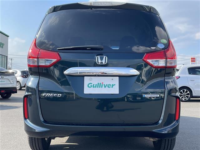 フリードハイブリッド ハイブリッド・ＥＸ　純正ナビ　バックカメラ　両側パワスラ　ＥＴＣ　ドラレコ　デジタルインナーミラー　ホンダセンシング　レーダークルーズコントロール　レーンキープアシスト　シートヒーター　１５インチ社外ＡＷ　フロアマット（36枚目）