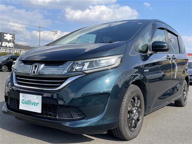 フリードハイブリッド ハイブリッド・ＥＸ　純正ナビ　バックカメラ　両側パワスラ　ＥＴＣ　ドラレコ　デジタルインナーミラー　ホンダセンシング　レーダークルーズコントロール　レーンキープアシスト　シートヒーター　１５インチ社外ＡＷ　フロアマット（39枚目）