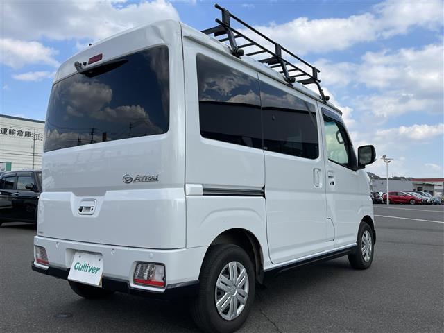 アトレー ＲＳ　禁煙車　ワンオーナー　ＡＴＯＴＯディスプレイオーディオ　ルーフキャリア　デジタルインナーミラー　ドラレコ　レーダクルコン　両側パワスラ　４ＷＤ　コーナーセンサー　衝突軽減　電動格納ミラー　スマートキー（35枚目）