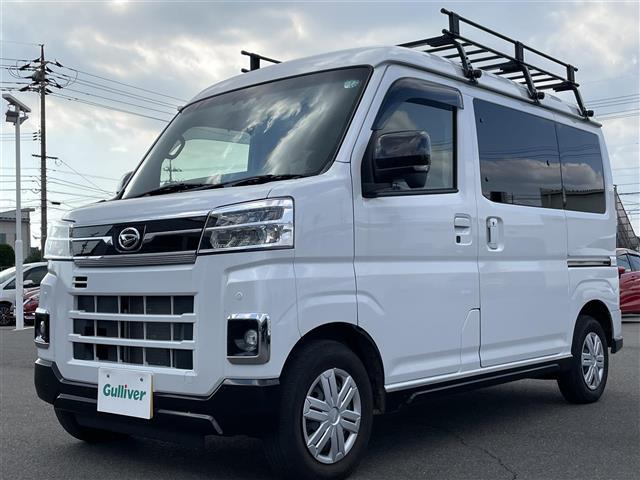 アトレー ＲＳ　禁煙車　ワンオーナー　ＡＴＯＴＯディスプレイオーディオ　ルーフキャリア　デジタルインナーミラー　ドラレコ　レーダクルコン　両側パワスラ　４ＷＤ　コーナーセンサー　衝突軽減　電動格納ミラー　スマートキー（37枚目）