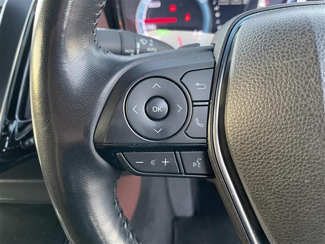 クラウンハイブリッド ＲＳアドバンス　純正ナビ　バックカメラ　ＥＴＣ　ＨＵＤ　ドラレコ　トヨタセーフティセンス　ＢＳＭ　レーダークルーズコントロール　パワーシート　シートヒーター　ステアリングヒーター　フロアマット　１８インチ純正ＡＷ（15枚目）