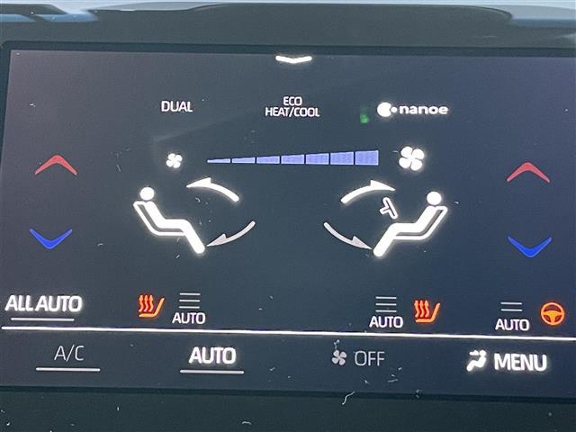 クラウンハイブリッド ＲＳアドバンス　純正ナビ　バックカメラ　ＥＴＣ　ＨＵＤ　ドラレコ　トヨタセーフティセンス　ＢＳＭ　レーダークルーズコントロール　パワーシート　シートヒーター　ステアリングヒーター　フロアマット　１８インチ純正ＡＷ（24枚目）