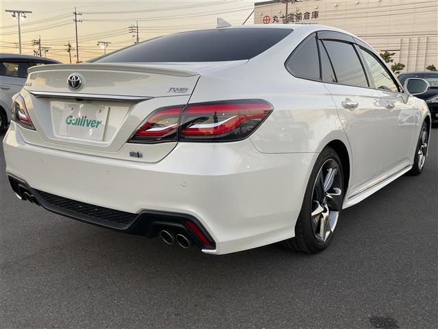 クラウンハイブリッド ＲＳアドバンス　純正ナビ　バックカメラ　ＥＴＣ　ＨＵＤ　ドラレコ　トヨタセーフティセンス　ＢＳＭ　レーダークルーズコントロール　パワーシート　シートヒーター　ステアリングヒーター　フロアマット　１８インチ純正ＡＷ（39枚目）