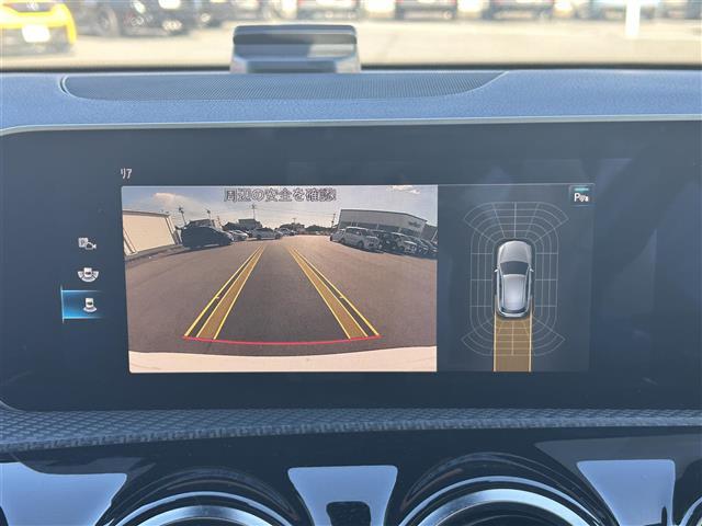 Ａクラス Ａ１８０　スタイル　純正ナビ　バックカメラ　ＥＴＣ２．０　ＢＳＭ　ドラレコ　シートヒーター　クリアランスソナー　衝突軽減　横滑り防止装置　クルコン　レーンキープアシスト　オートライト　アイドリングストップ　純正ＡＷ（3枚目）