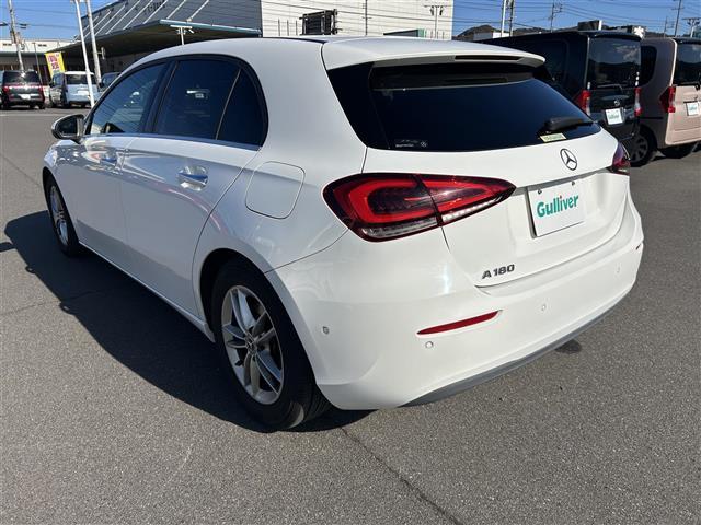 Ａクラス Ａ１８０　スタイル　純正ナビ　バックカメラ　ＥＴＣ２．０　ＢＳＭ　ドラレコ　シートヒーター　クリアランスソナー　衝突軽減　横滑り防止装置　クルコン　レーンキープアシスト　オートライト　アイドリングストップ　純正ＡＷ（37枚目）