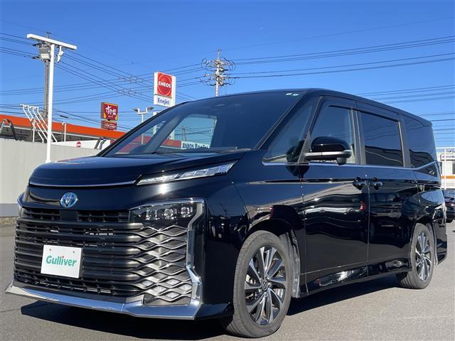 ヴォクシー ハイブリッドＳ－Ｚ　純正１０．５インチディスプレイオーディオ　純正１４インチフリップダウンモニター　バックカメラ　両側パワスラ　ドラレコ　ＥＴＣ２．０　シートヒーター　トヨタセーフティセンス　レーダークルーズコントロール（35枚目）