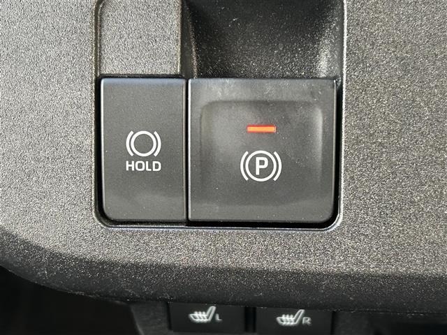 ムーヴキャンバス セオリーＧ　社外ナビ　全方位カメラ　両側パワスラ　衝突軽減ブレーキ　コーナーセンサー　アイドリングストップ　電子パーキング　オートライト　シートヒーター　プッシュスタート　スマートキー　純正フロアマット（12枚目）