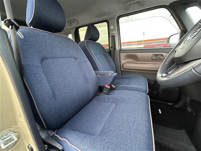 ムーヴキャンバス セオリーＧ　社外ナビ　全方位カメラ　両側パワスラ　衝突軽減ブレーキ　コーナーセンサー　アイドリングストップ　電子パーキング　オートライト　シートヒーター　プッシュスタート　スマートキー　純正フロアマット（25枚目）