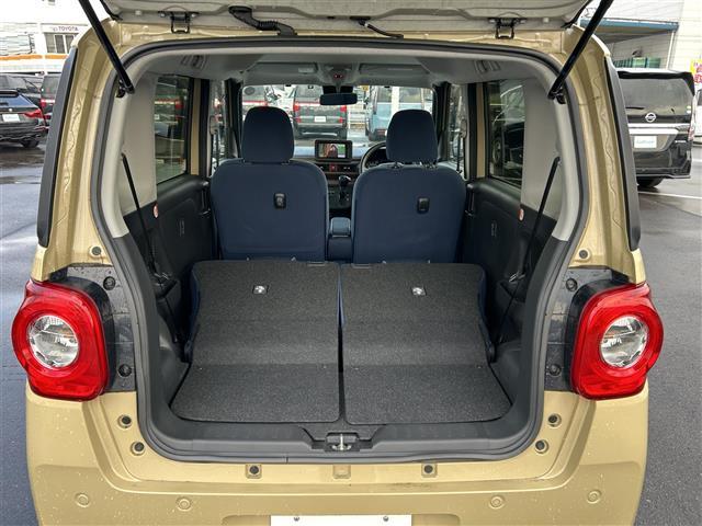 ムーヴキャンバス セオリーＧ　社外ナビ　全方位カメラ　両側パワスラ　衝突軽減ブレーキ　コーナーセンサー　アイドリングストップ　電子パーキング　オートライト　シートヒーター　プッシュスタート　スマートキー　純正フロアマット（29枚目）