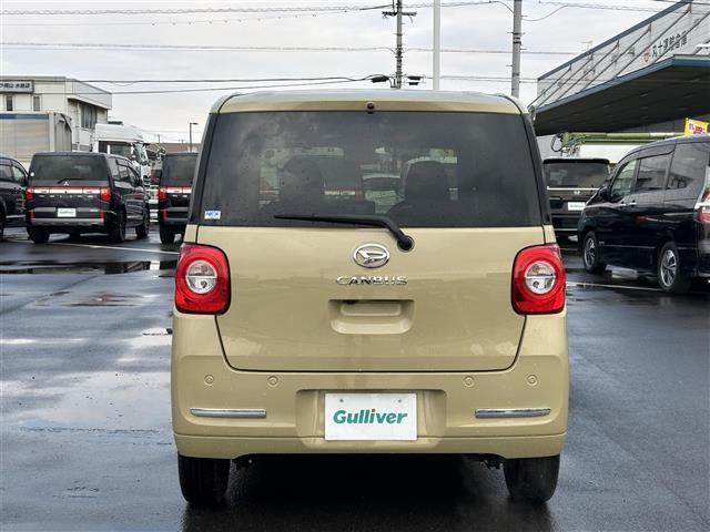 ムーヴキャンバス セオリーＧ　社外ナビ　全方位カメラ　両側パワスラ　衝突軽減ブレーキ　コーナーセンサー　アイドリングストップ　電子パーキング　オートライト　シートヒーター　プッシュスタート　スマートキー　純正フロアマット（38枚目）