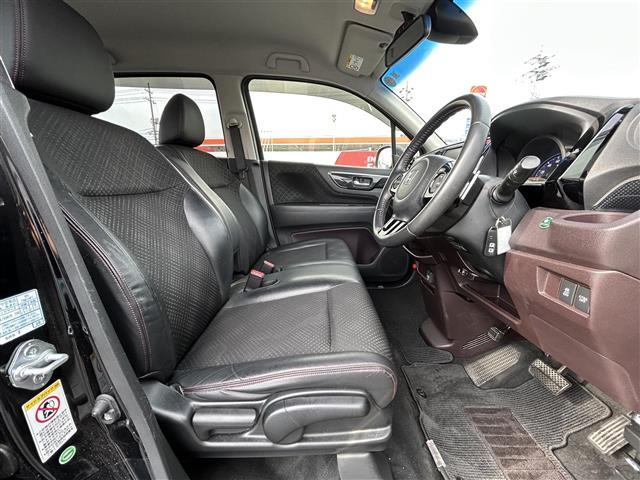 Ｎ－ＷＧＮカスタム Ｇ・ターボパッケージ　純正ナビ　バックカメラ　衝突軽減ブレーキ　ＥＴＣ　クルーズコントロール　ハーフレザーシート　横滑り防止装置　アイドリングストップ　オートライト　電動格納ミラー　純正１５インチＡＷ　プッシュスタート（24枚目）