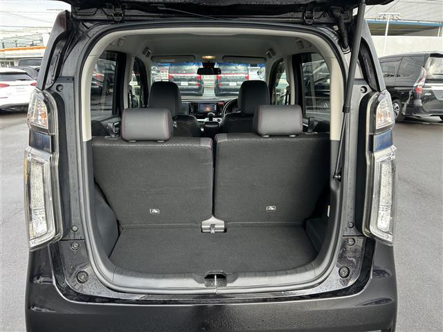 Ｎ－ＷＧＮカスタム Ｇ・ターボパッケージ　純正ナビ　バックカメラ　衝突軽減ブレーキ　ＥＴＣ　クルーズコントロール　ハーフレザーシート　横滑り防止装置　アイドリングストップ　オートライト　電動格納ミラー　純正１５インチＡＷ　プッシュスタート（28枚目）