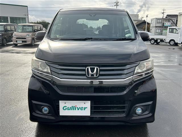 Ｎ－ＷＧＮカスタム Ｇ・ターボパッケージ　純正ナビ　バックカメラ　衝突軽減ブレーキ　ＥＴＣ　クルーズコントロール　ハーフレザーシート　横滑り防止装置　アイドリングストップ　オートライト　電動格納ミラー　純正１５インチＡＷ　プッシュスタート（34枚目）