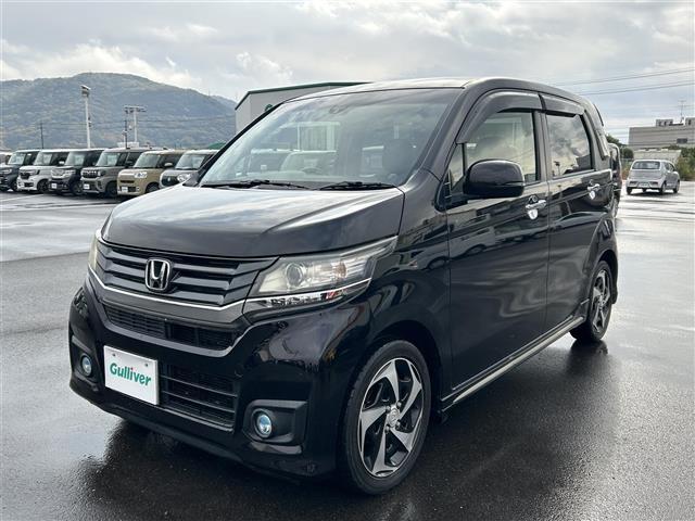 Ｎ－ＷＧＮカスタム Ｇ・ターボパッケージ　純正ナビ　バックカメラ　衝突軽減ブレーキ　ＥＴＣ　クルーズコントロール　ハーフレザーシート　横滑り防止装置　アイドリングストップ　オートライト　電動格納ミラー　純正１５インチＡＷ　プッシュスタート（35枚目）