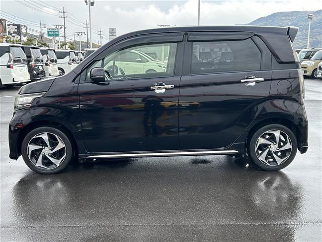 Ｎ－ＷＧＮカスタム Ｇ・ターボパッケージ　純正ナビ　バックカメラ　衝突軽減ブレーキ　ＥＴＣ　クルーズコントロール　ハーフレザーシート　横滑り防止装置　アイドリングストップ　オートライト　電動格納ミラー　純正１５インチＡＷ　プッシュスタート（36枚目）