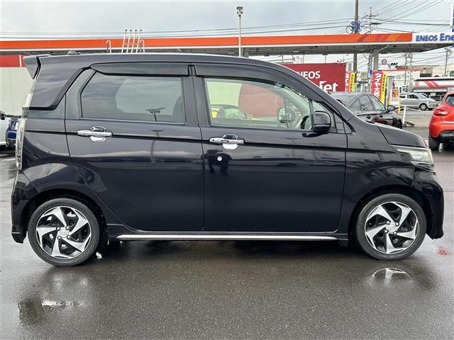 Ｎ－ＷＧＮカスタム Ｇ・ターボパッケージ　純正ナビ　バックカメラ　衝突軽減ブレーキ　ＥＴＣ　クルーズコントロール　ハーフレザーシート　横滑り防止装置　アイドリングストップ　オートライト　電動格納ミラー　純正１５インチＡＷ　プッシュスタート（40枚目）