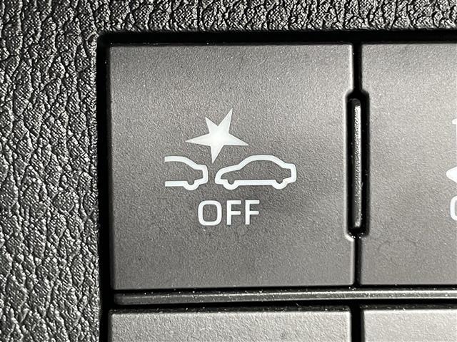 ムーヴキャンバス ストライプスＧ　両側パワスラ　レーダークルーズコントロール　衝突軽減　コーナーセンサー　アイドリングストップ　電子パーキング　オートマチックハイビーム　シートヒーター　プッシュスタート　純正フロアマット（4枚目）