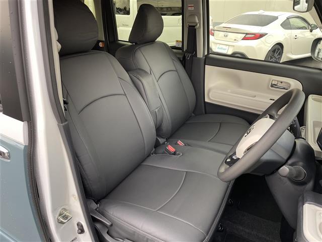 ムーヴキャンバス ストライプスＧ　両側パワスラ　レーダークルーズコントロール　衝突軽減　コーナーセンサー　アイドリングストップ　電子パーキング　オートマチックハイビーム　シートヒーター　プッシュスタート　純正フロアマット（25枚目）