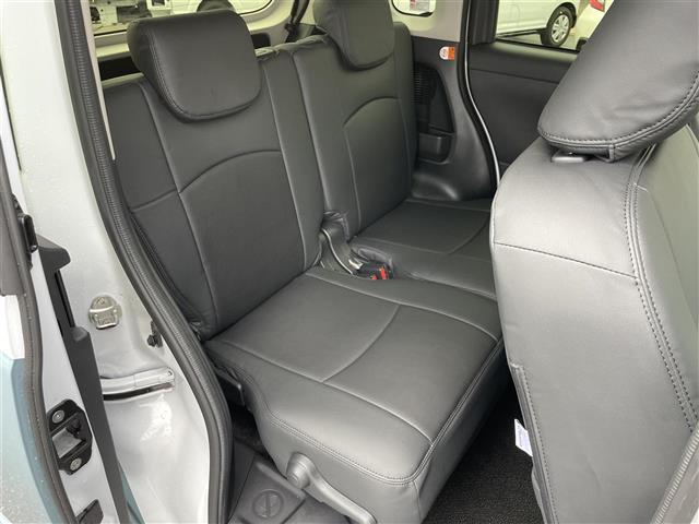 ムーヴキャンバス ストライプスＧ　両側パワスラ　レーダークルーズコントロール　衝突軽減　コーナーセンサー　アイドリングストップ　電子パーキング　オートマチックハイビーム　シートヒーター　プッシュスタート　純正フロアマット（26枚目）