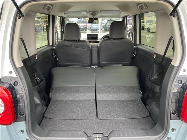 ムーヴキャンバス ストライプスＧ　両側パワスラ　レーダークルーズコントロール　衝突軽減　コーナーセンサー　アイドリングストップ　電子パーキング　オートマチックハイビーム　シートヒーター　プッシュスタート　純正フロアマット（29枚目）