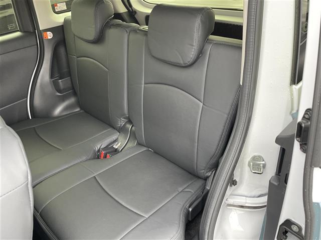 ムーヴキャンバス ストライプスＧ　両側パワスラ　レーダークルーズコントロール　衝突軽減　コーナーセンサー　アイドリングストップ　電子パーキング　オートマチックハイビーム　シートヒーター　プッシュスタート　純正フロアマット（30枚目）