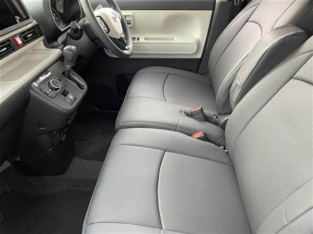 ムーヴキャンバス ストライプスＧ　両側パワスラ　レーダークルーズコントロール　衝突軽減　コーナーセンサー　アイドリングストップ　電子パーキング　オートマチックハイビーム　シートヒーター　プッシュスタート　純正フロアマット（33枚目）