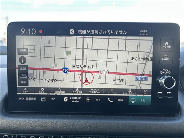 ＺＲ－Ｖ ｅ：ＨＥＶ　Ｚ　登録時走行距離１５８３３ｋｍ　ＢＯＳＥサウンドシステム　純正ナビ（ＡＭ．ＦＭ．ＴＶ．ＢＴ．ＣａｒＰｌａｙ）　全方位カメラ　パワーバックドア　ホンダセンシング　衝突軽減ブレーキ　車線維持支援システム（3枚目）