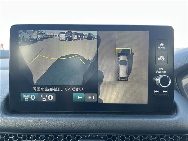 ＺＲ－Ｖ ｅ：ＨＥＶ　Ｚ　登録時走行距離１５８３３ｋｍ　ＢＯＳＥサウンドシステム　純正ナビ（ＡＭ．ＦＭ．ＴＶ．ＢＴ．ＣａｒＰｌａｙ）　全方位カメラ　パワーバックドア　ホンダセンシング　衝突軽減ブレーキ　車線維持支援システム（4枚目）