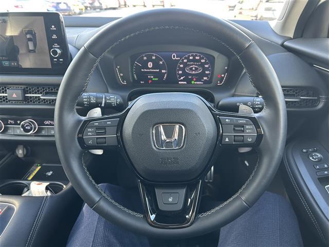 ＺＲ－Ｖ ｅ：ＨＥＶ　Ｚ　登録時走行距離１５８３３ｋｍ　ＢＯＳＥサウンドシステム　純正ナビ（ＡＭ．ＦＭ．ＴＶ．ＢＴ．ＣａｒＰｌａｙ）　全方位カメラ　パワーバックドア　ホンダセンシング　衝突軽減ブレーキ　車線維持支援システム（15枚目）